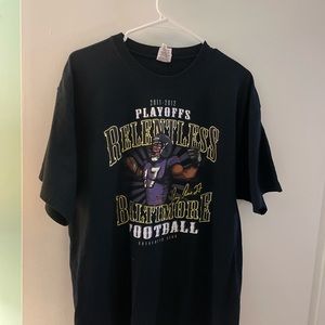 Baltimore ravens ray rice 2011-2012 playoffs shirt